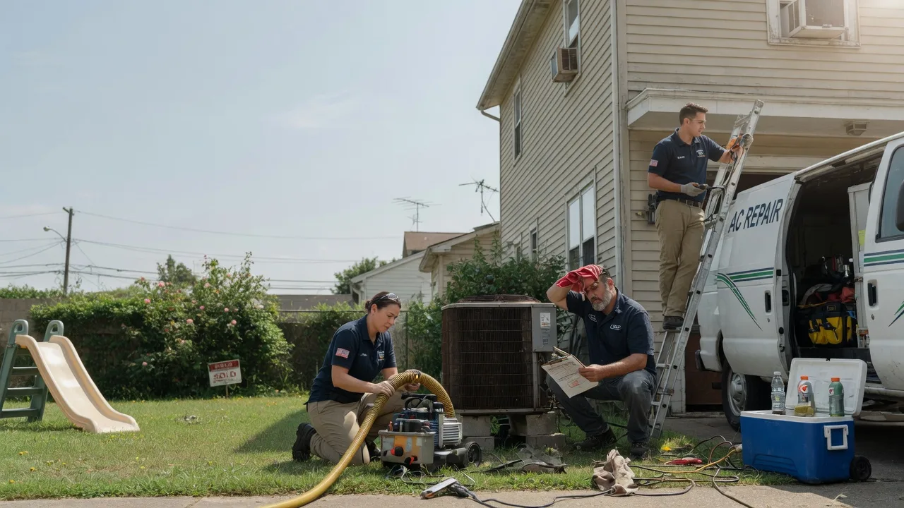 AC Repair in Seaside Heights, NJ near me